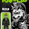 Rancid - Skeletim Wolf Head ReAction 3.75” Action Figure
