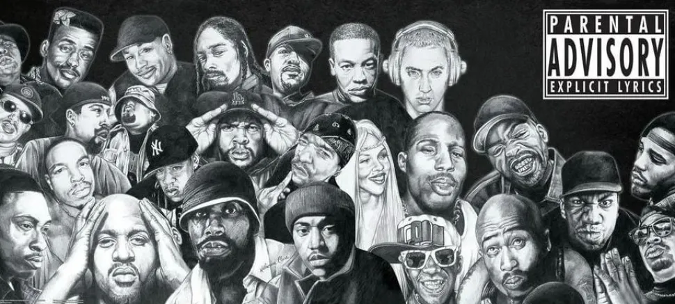 Rap Gods - Rap Gods XXL Gaming Mat