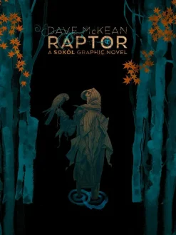 Raptor: A Sokol Graphic Novel by Dave McKean Paperback Book