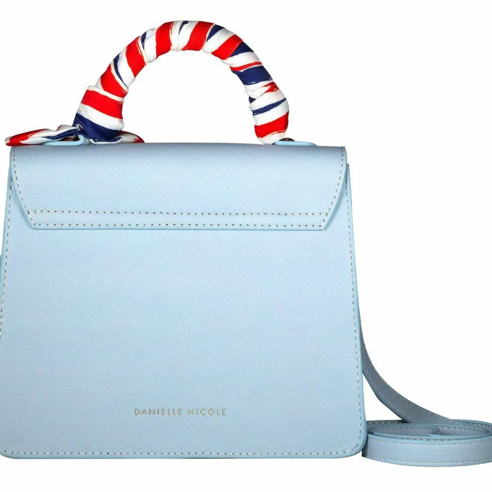 Ratatouille - Friends in Paris 9” Faux Leather Satchel Crossbody Bag