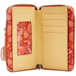 Ratatouille - Ratatouille Dish 4” Faux Leather Zip-Around Wallet