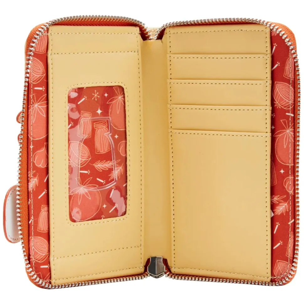 Ratatouille - Ratatouille Dish 4” Faux Leather Zip-Around Wallet