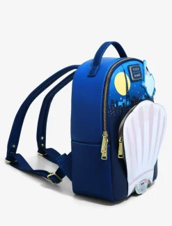 Ratatouille - Remy in Chef Hat 11” Faux Leather Mini Backpack