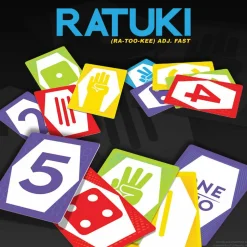 Ratuki - The Fast Flippin’ Quick Grabbin’ Card Game