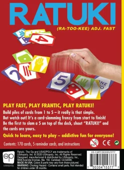 Ratuki - The Fast Flippin’ Quick Grabbin’ Card Game