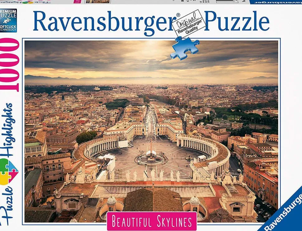 Ravensburger - Rome 1000 Piece Jigsaw Puzzle