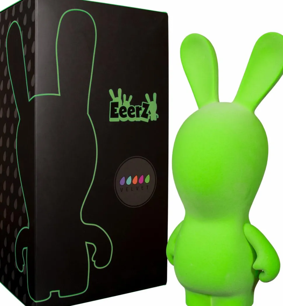 Raving Rabbids - Green Velvet Eeerz 11" Vinyl Figure