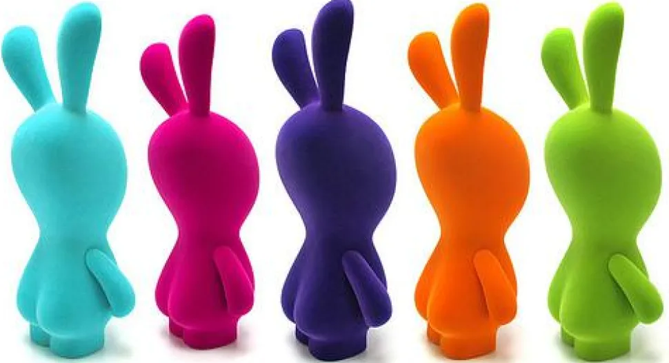 Raving Rabbids - Green Velvet Eeerz 11" Vinyl Figure