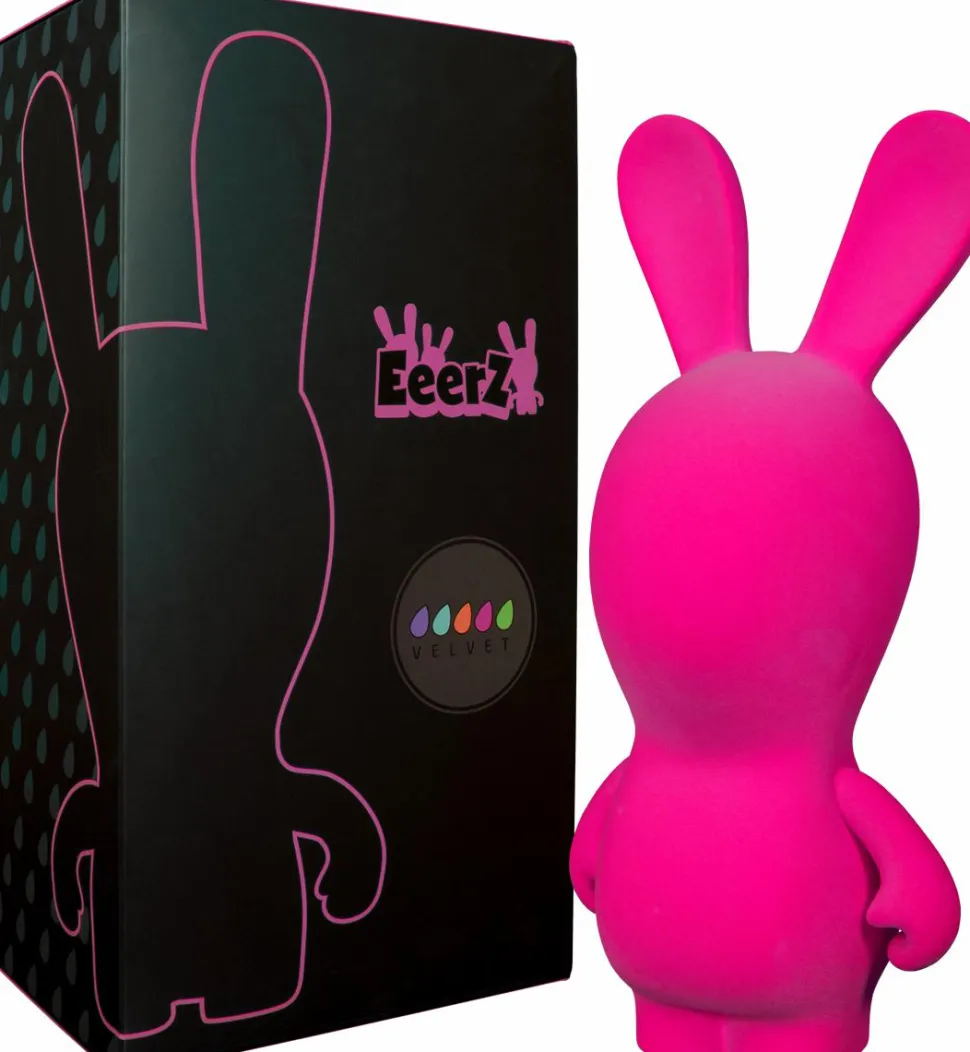 Raving Rabbids - Pink Velvet Eeerz 11" Vinyl Figure