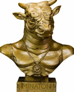 Ray Harryhausen - Minaton 19" Bust