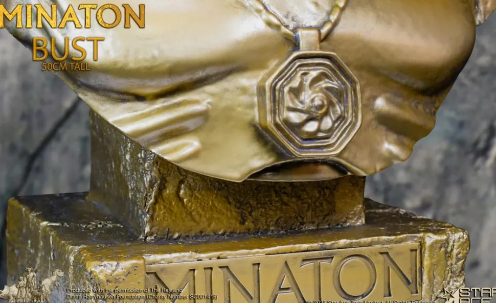 Ray Harryhausen - Minaton 19" Bust