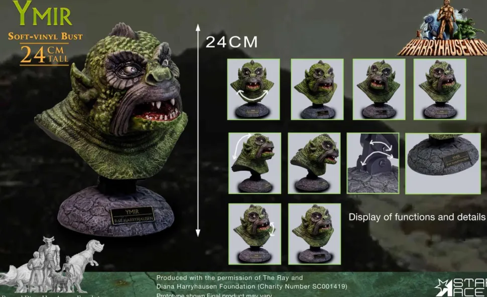 Ray Harryhausen - Ymir Vinyl 9" Bust
