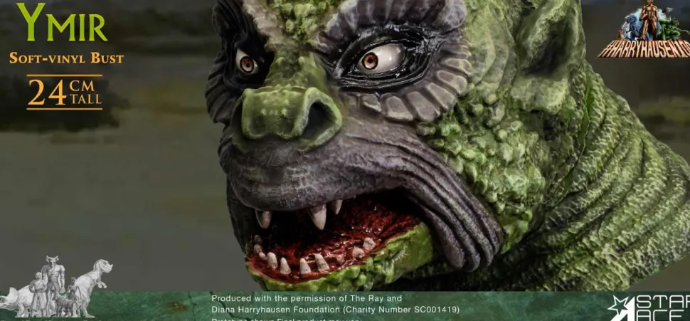 Ray Harryhausen - Ymir Vinyl 9" Bust