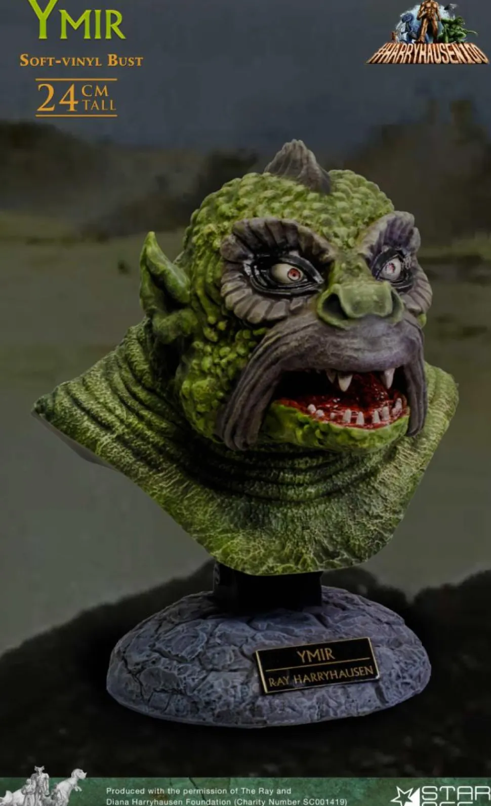 Ray Harryhausen - Ymir Vinyl 9" Bust