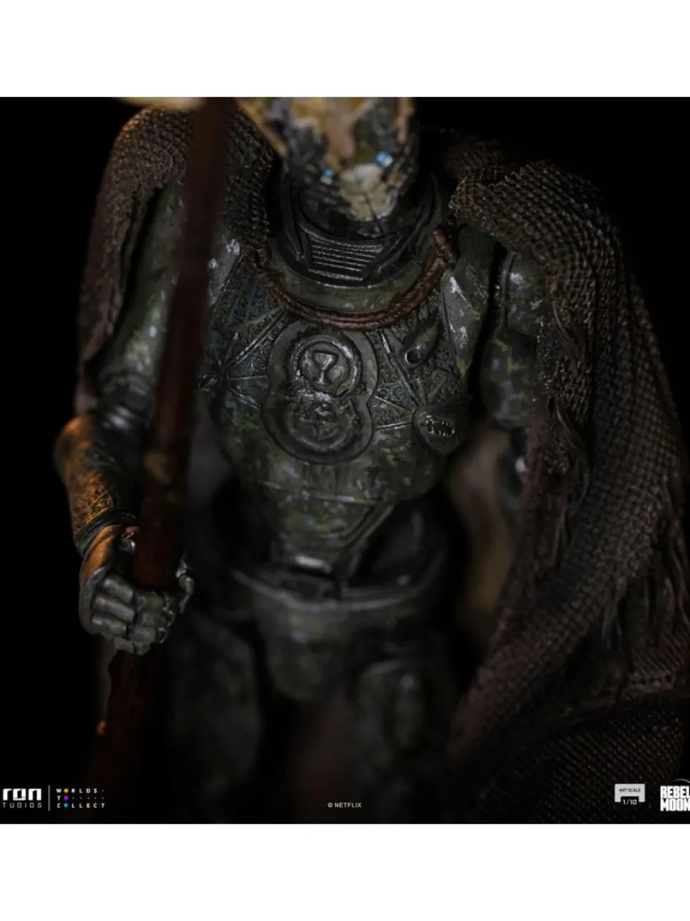 Rebel Moon (2023) - Jimmy 1/10th Scale Statue