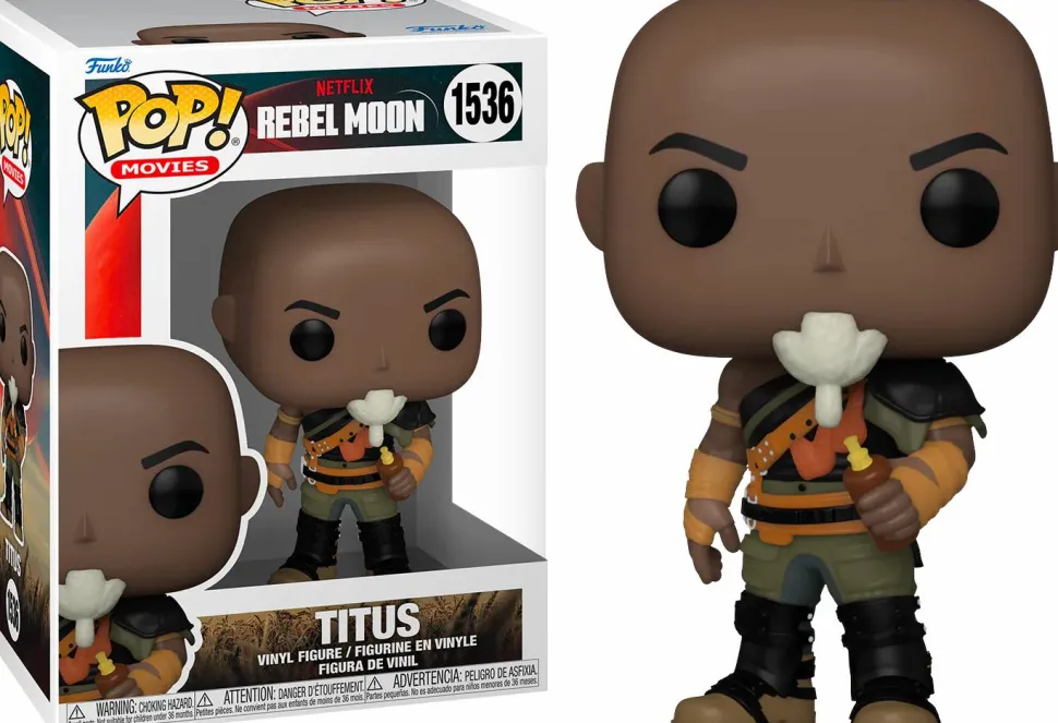 Rebel Moon (2023) - Titus Pop! Vinyl Figure