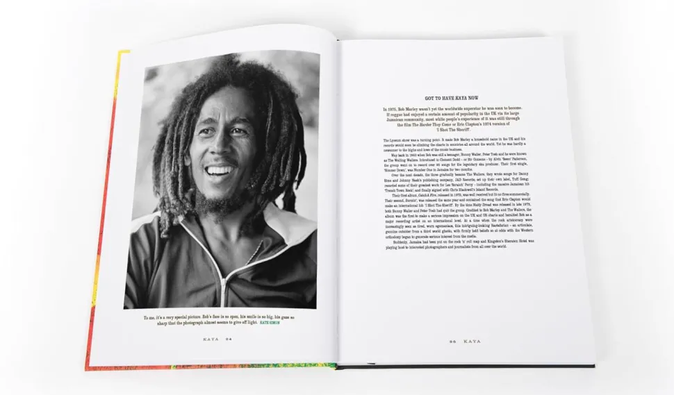 Rebel Music: Bob Marley & Roots Reggae: Photographs by Kate Simon Hardcover Book