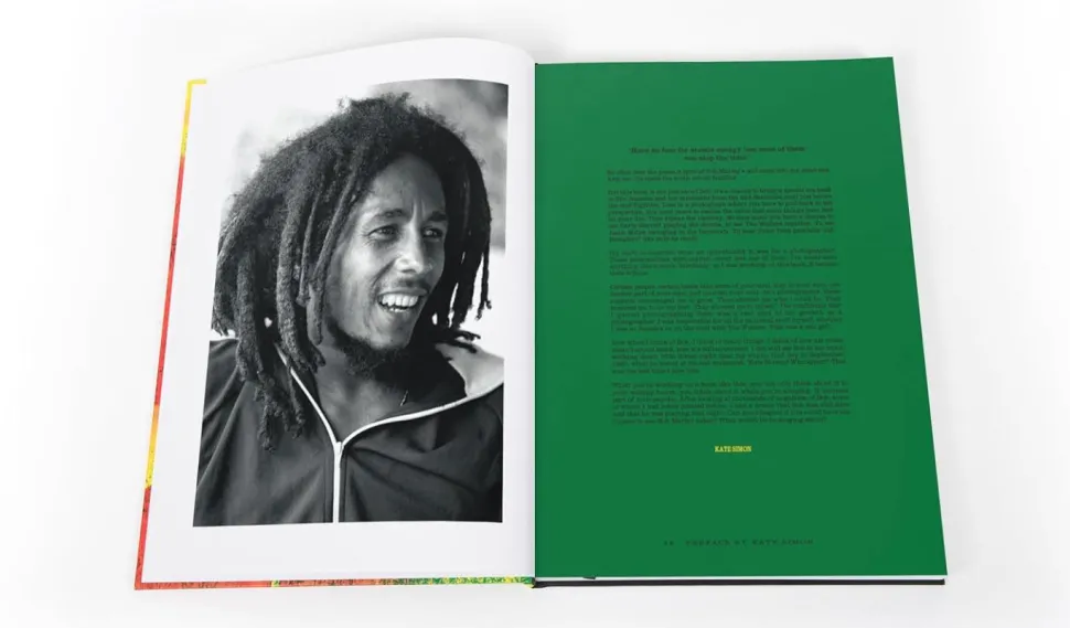 Rebel Music: Bob Marley & Roots Reggae: Photographs by Kate Simon Hardcover Book