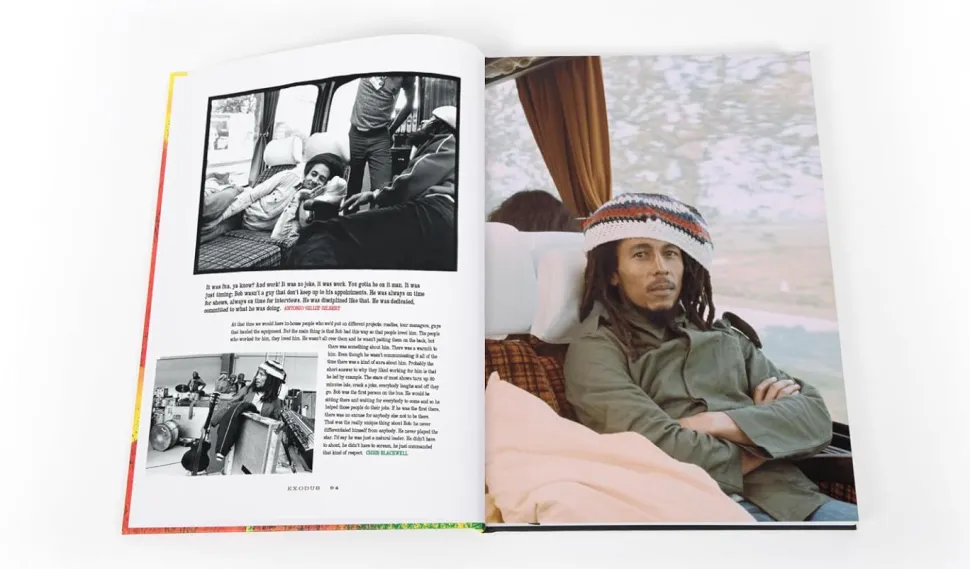 Rebel Music: Bob Marley & Roots Reggae: Photographs by Kate Simon Hardcover Book