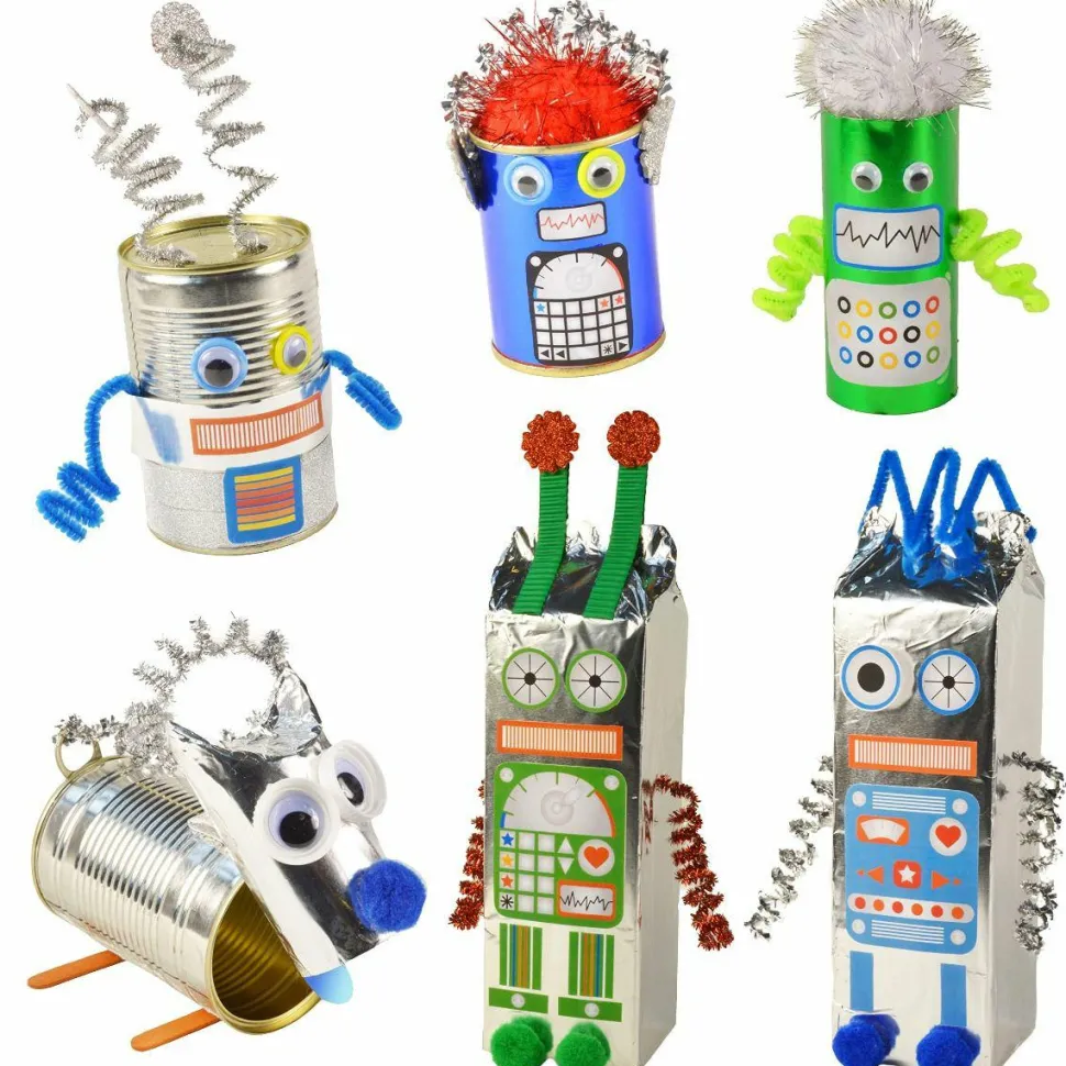 Re-Cycle Me - Robots World Construction Box Set