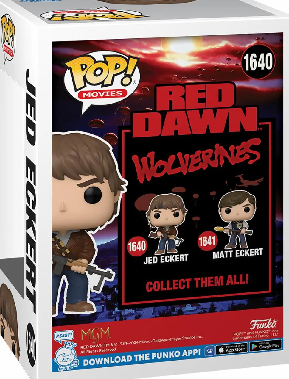 Red Dawn - Jed Eckert Pop! Vinyl Figure