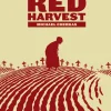Red Harvest: A Graphic Novel of the Terror Famine in 1930s Soviet Ukraine by Michael Cherkas Hardcover Book