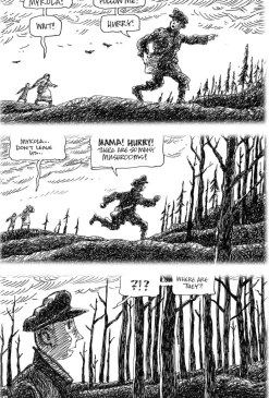 Red Harvest: A Graphic Novel of the Terror Famine in 1930s Soviet Ukraine by Michael Cherkas Hardcover Book
