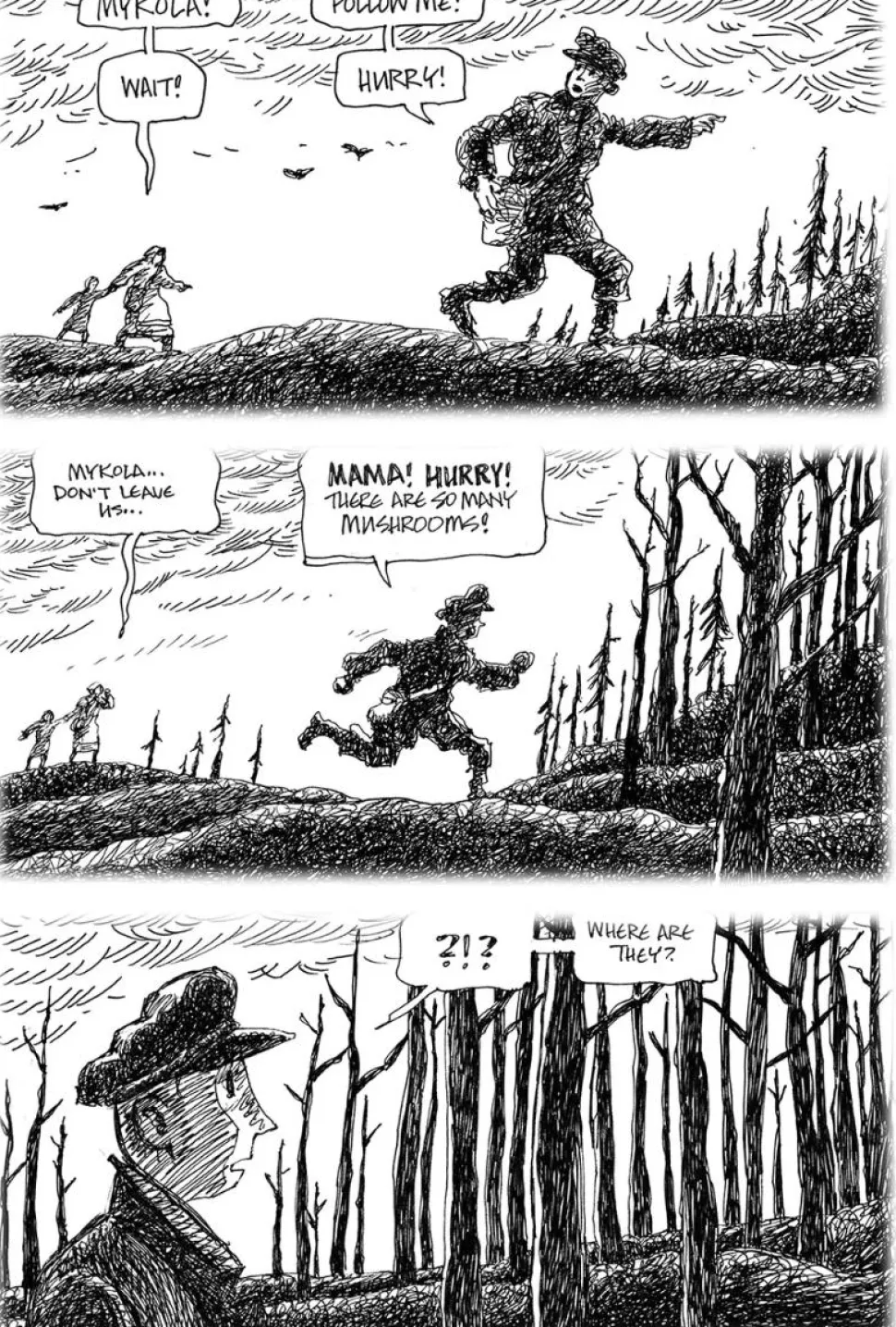 Red Harvest: A Graphic Novel of the Terror Famine in 1930s Soviet Ukraine by Michael Cherkas Hardcover Book