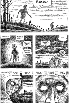 Red Harvest: A Graphic Novel of the Terror Famine in 1930s Soviet Ukraine by Michael Cherkas Hardcover Book