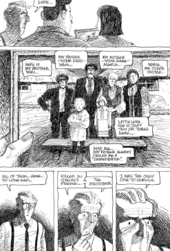 Red Harvest: A Graphic Novel of the Terror Famine in 1930s Soviet Ukraine by Michael Cherkas Hardcover Book