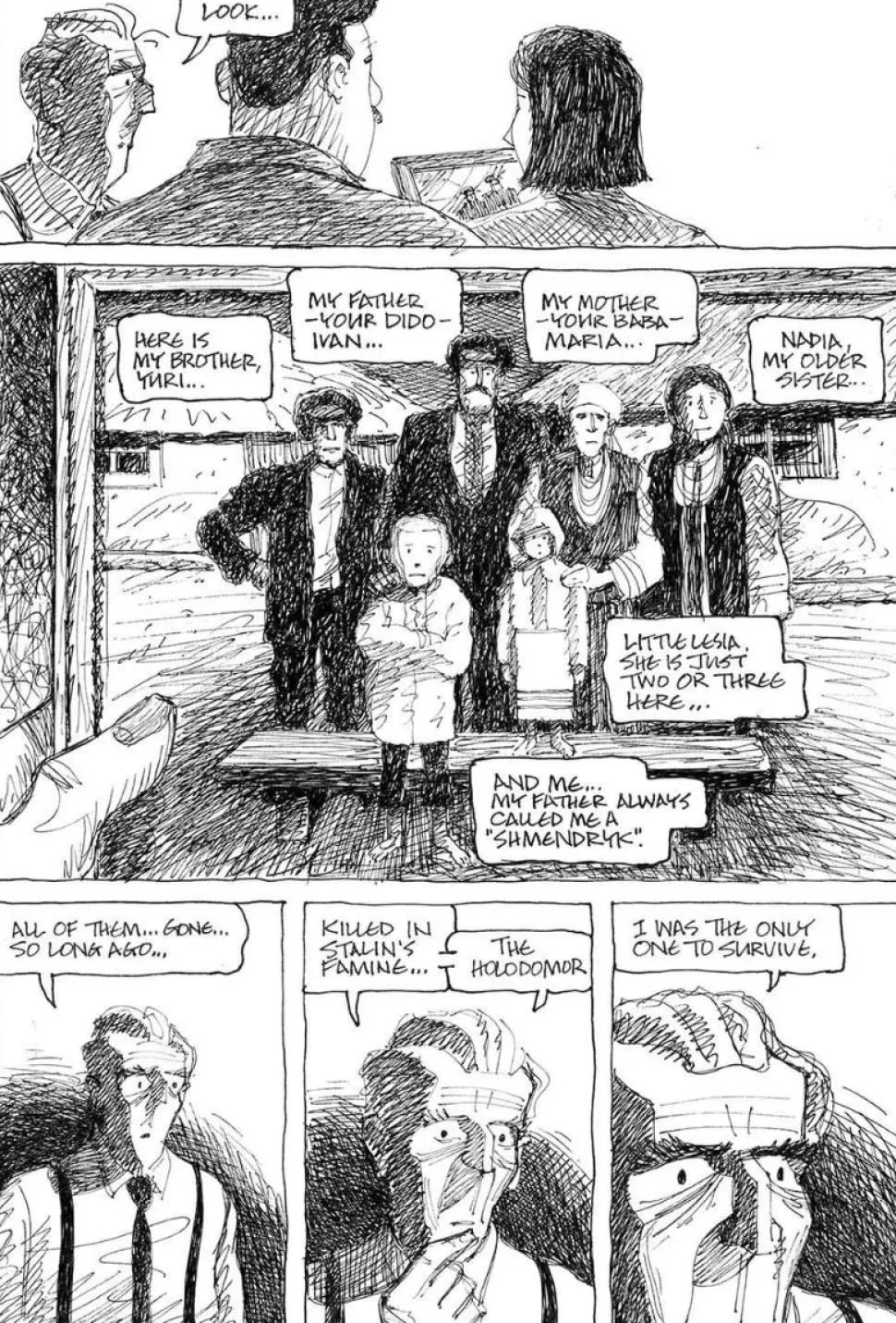 Red Harvest: A Graphic Novel of the Terror Famine in 1930s Soviet Ukraine by Michael Cherkas Hardcover Book
