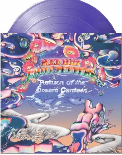 Red Hot Chili Peppers - Return of the Dream Canteen 2xLP Vinyl Record (Purple Coloured Vinyl)