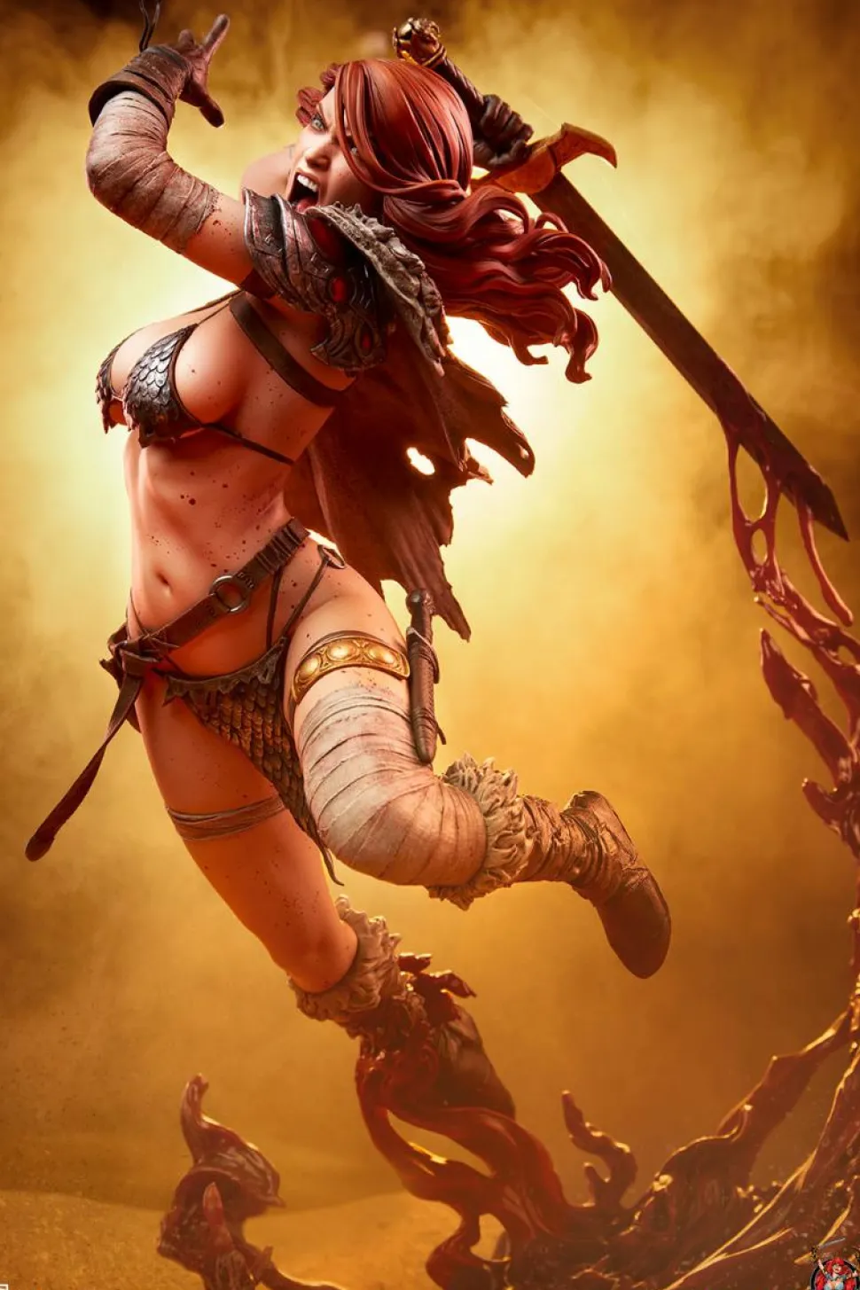 Red Sonja - A Savage Sword Premium Format Statue