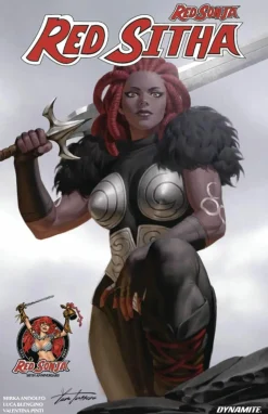 Red Sonja - Red Sitha Trade Paperback Book