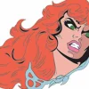 Red Sonja - Red Sonja by Frank Thorn Enamel Pin