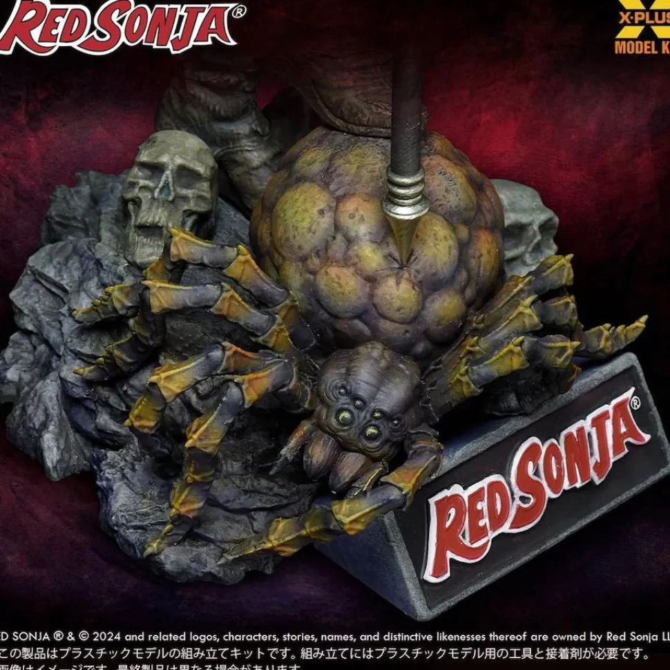 Red Sonja - Red Sonja 1/8th Scale Model Kit