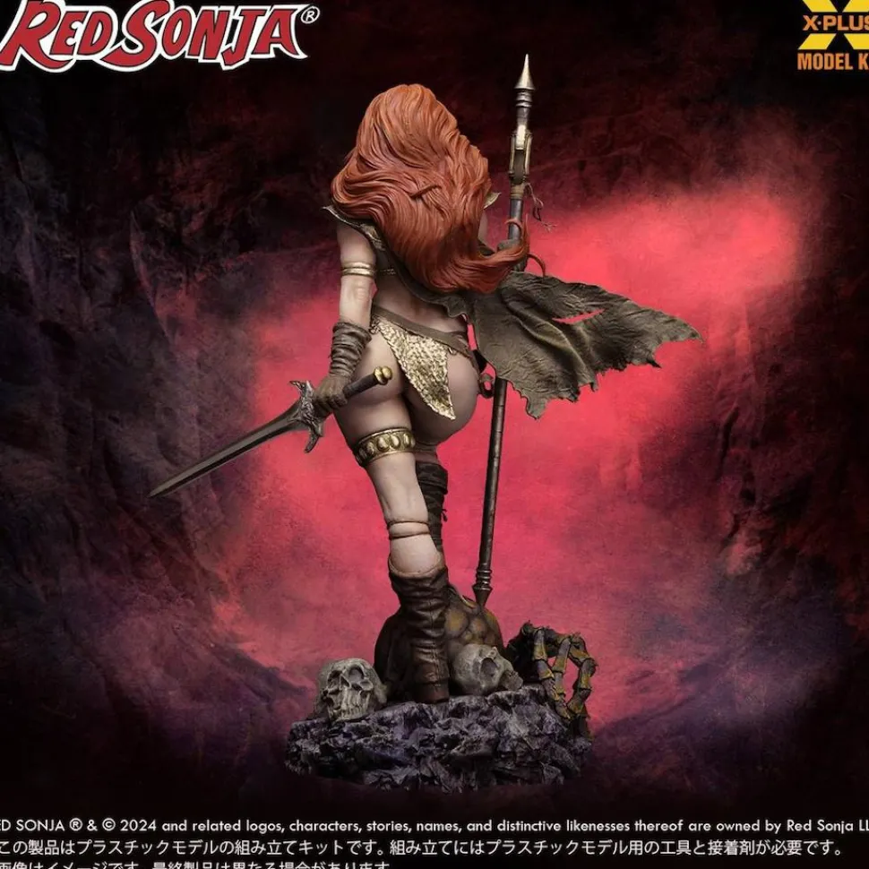 Red Sonja - Red Sonja 1/8th Scale Model Kit
