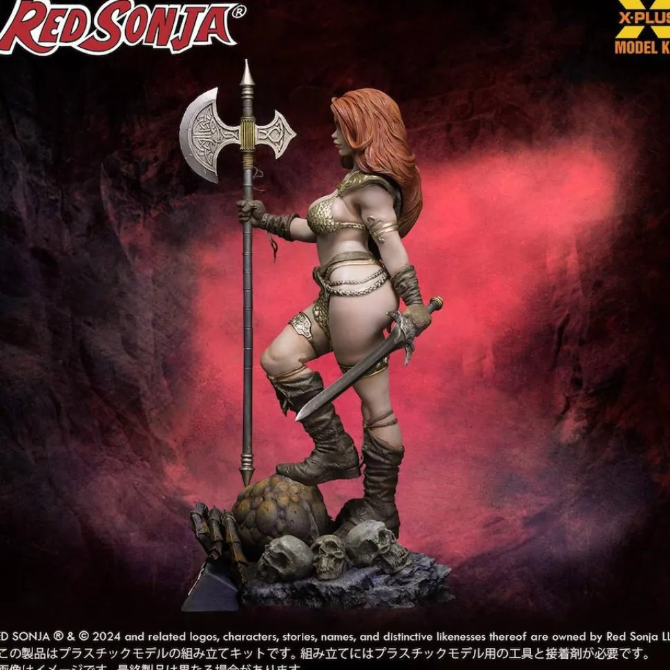Red Sonja - Red Sonja 1/8th Scale Model Kit