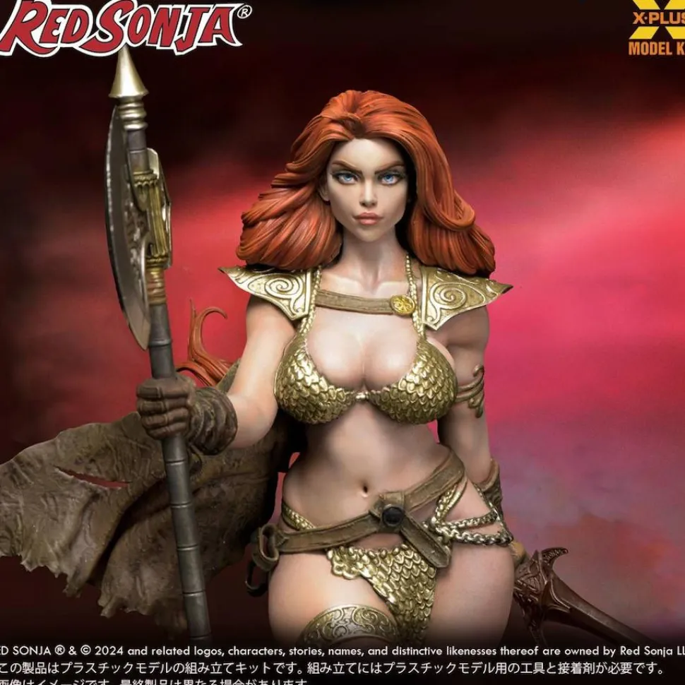 Red Sonja - Red Sonja 1/8th Scale Model Kit