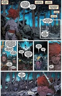 Red Sonja - The Invincible Red Sonja Hardcover Book