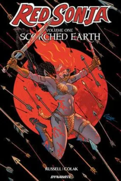 Red Sonja - Volume 01 Scorched Earth Trade Paperback Book