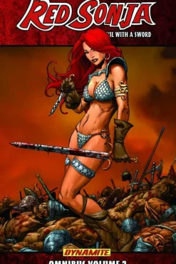 Red Sonja: She Devil With A Sword - Omnibus Volume 02 Trade Paperback Book