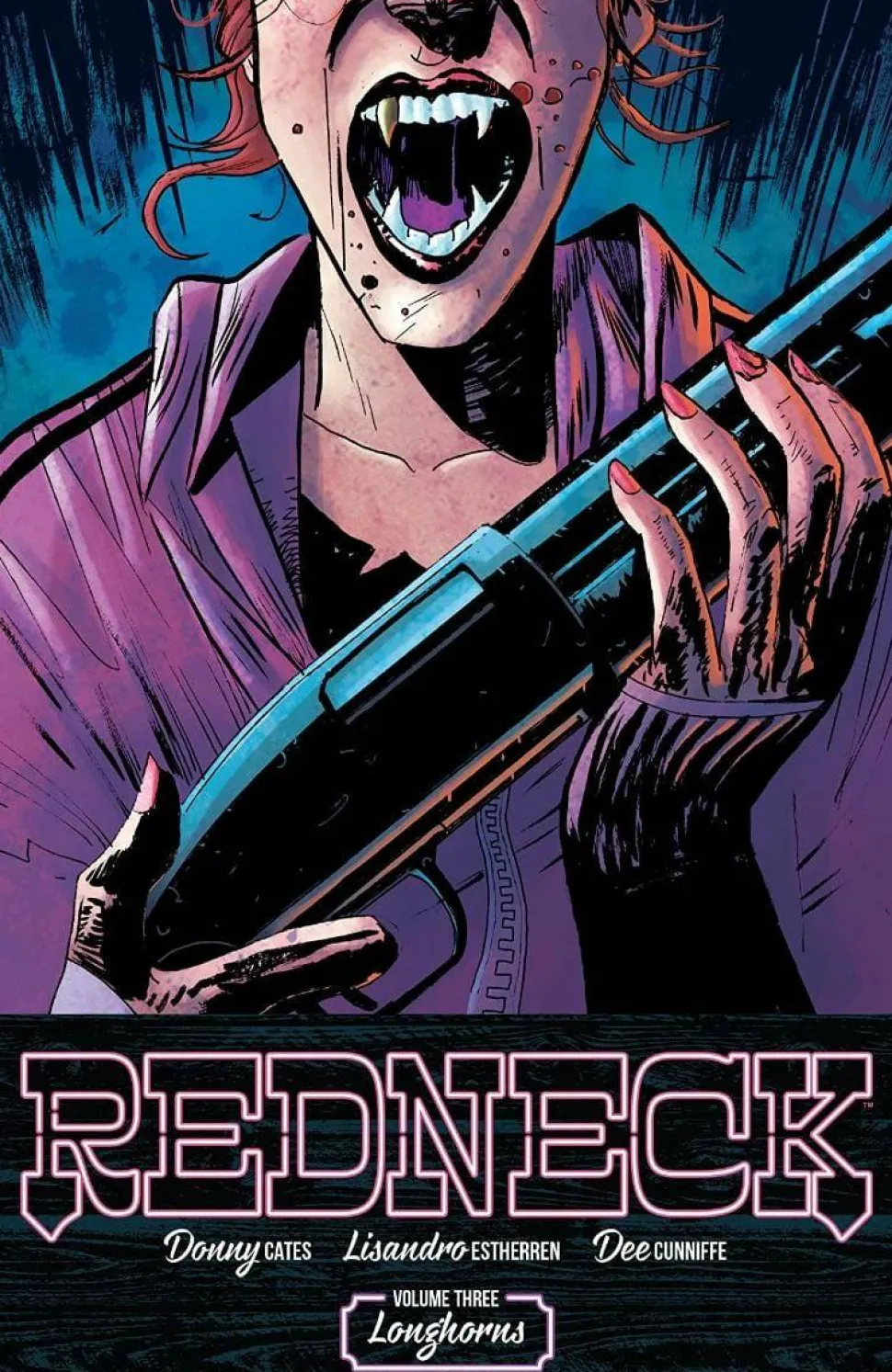 Redneck - Volume 03 Longhorns Trade Paperback Book