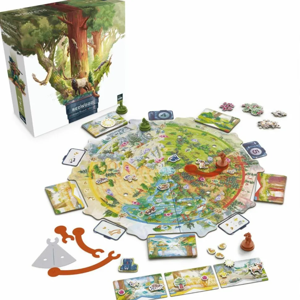 Redwood - Board Game