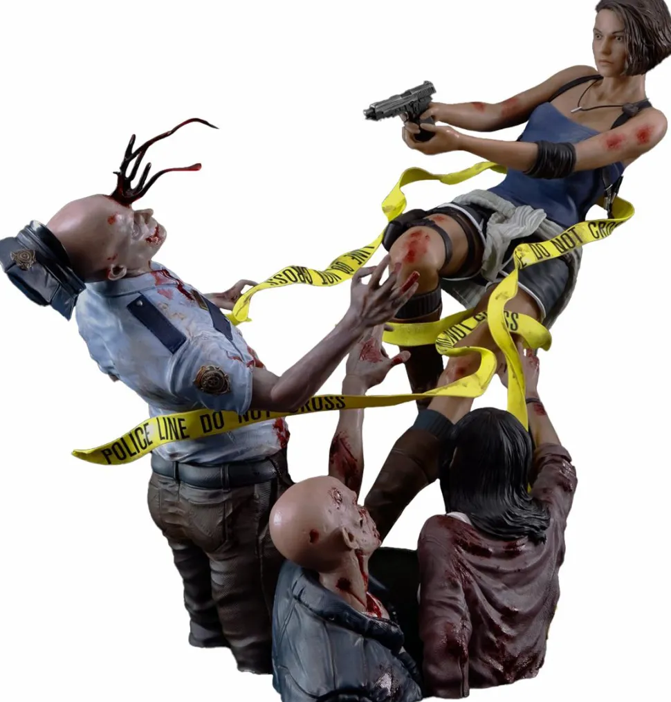 Resident Evil 3 - Jill Valentine 1/4 Scale Statue