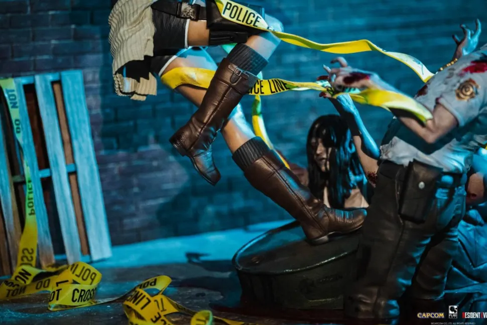 Resident Evil 3 - Jill Valentine 1/4 Scale Statue