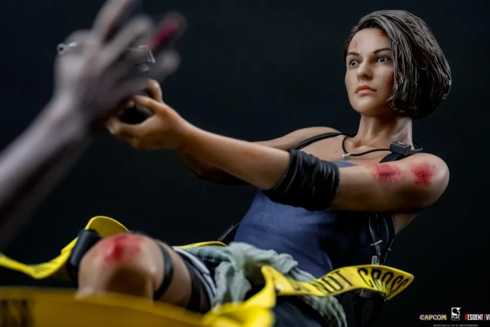 Resident Evil 3 - Jill Valentine 1/4 Scale Statue