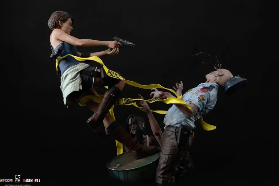 Resident Evil 3 - Jill Valentine 1/4 Scale Statue