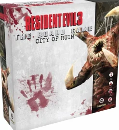 Resident Evil 3 - The Board Game The City of Ruin Expansion