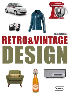 Retro and Vintage Design - HC (Hardcover Book)